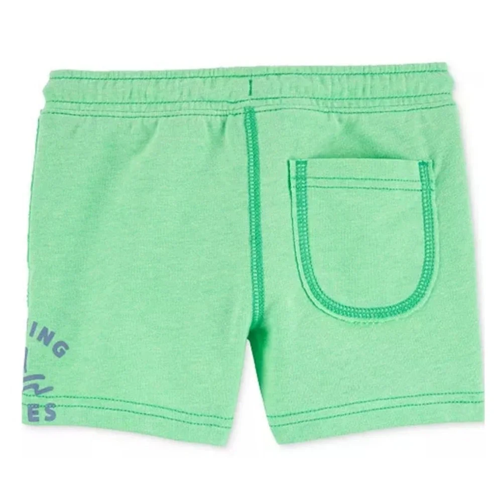 Carter's Toddler Boys Catching Waves Pull-On French Terry Shorts 3T